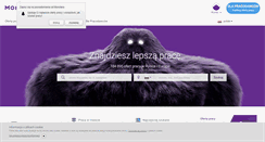 Desktop Screenshot of monsterpolska.pl